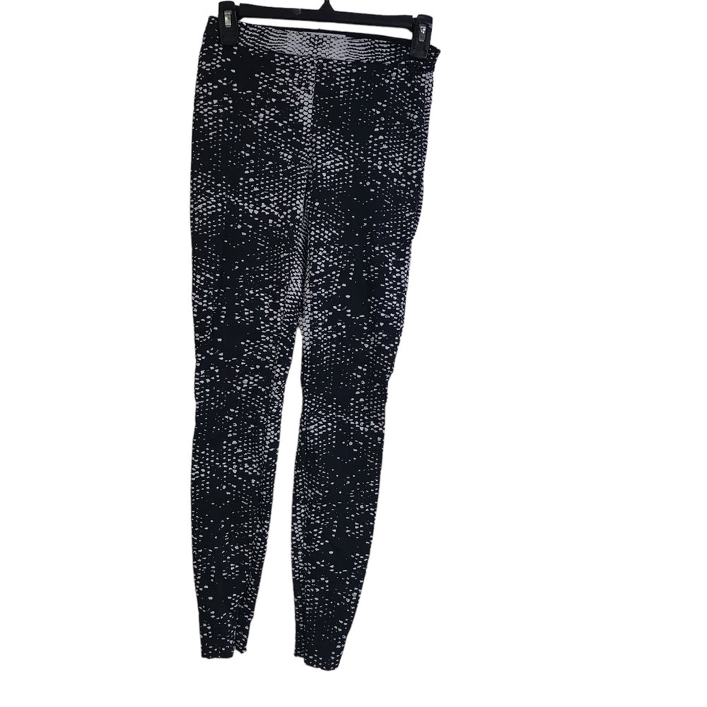 Robert Rodriguez Snake Print Ankle Slits Zipper High Waist Slim Stretch Pants.